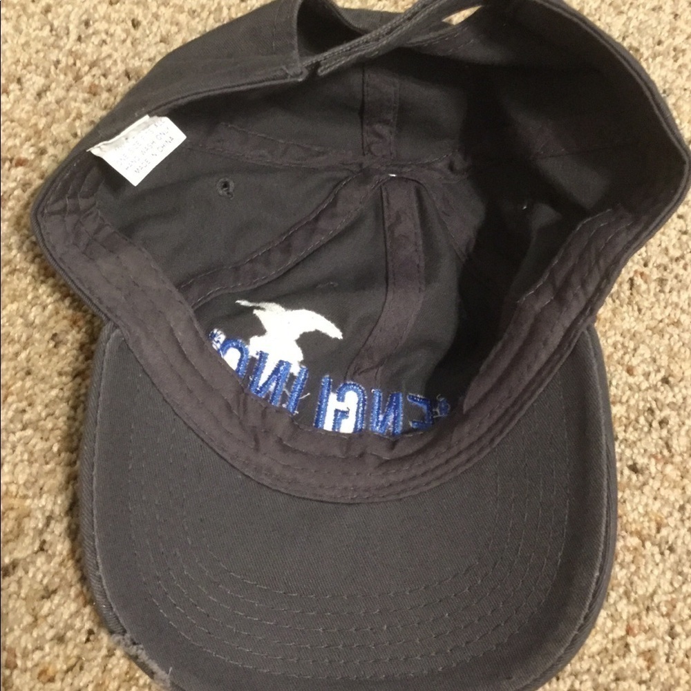 Yuengling BEER Distressed Hat Gray Cap NEW! - Picture 7 of 8